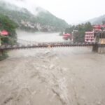 Landslide destroys Gurdwara Manikaran Sahib Ji in Himachal