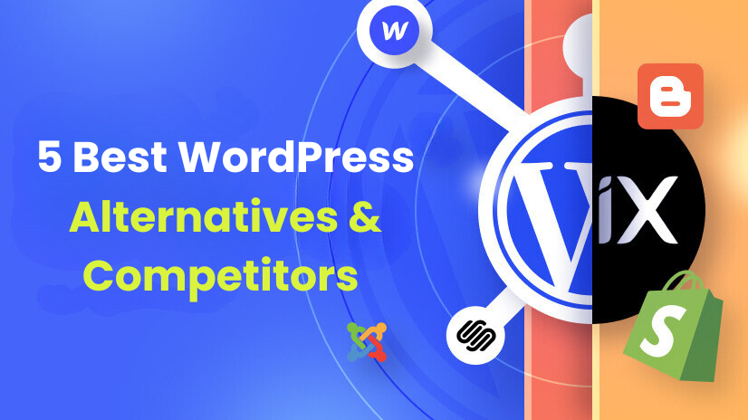5 Best WordPress Alternatives & Competitors [Free & Open-Source Platforms]