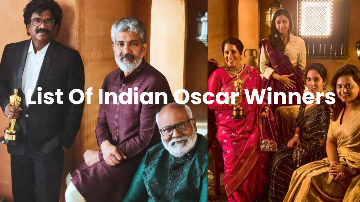 List Of Indian Oscar Winners