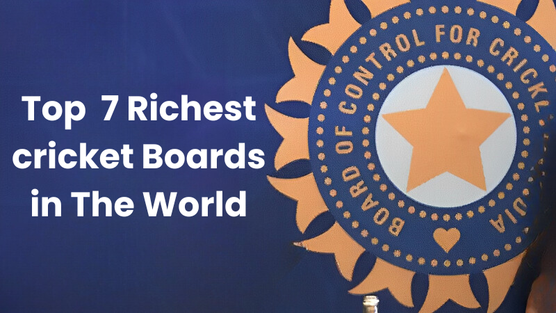Top 5 Richest Cricket Board in the world