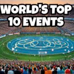 10 Major Sports Events Globally | Top International Sports Competitions