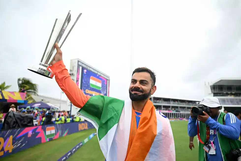 Virat Kohli: T20 World's Ultimate Master